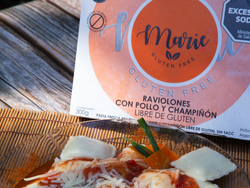 32-Raviolones de pollo con champiñón (300 gr.)