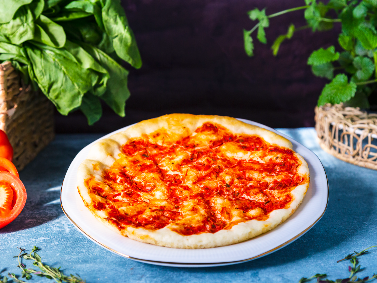 18-Prepizza con tomate mediana (250 gr.)