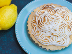 58-Lemon pie individual