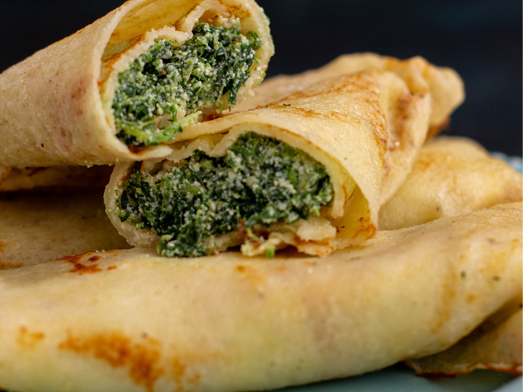 35-Canelones con ricota y verdura (3u)