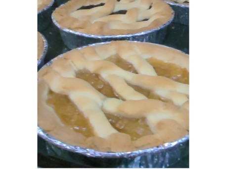 62-Pasta frola de batata individual