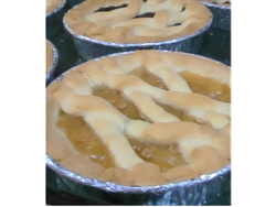 62-Pasta frola de batata individual