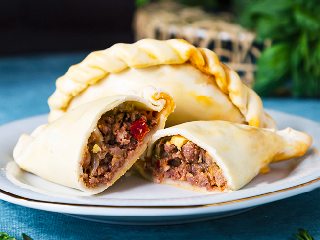 43-Empanadas de carne (3u)
