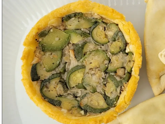 50-Tarta individual de zapallito (280 gr.)