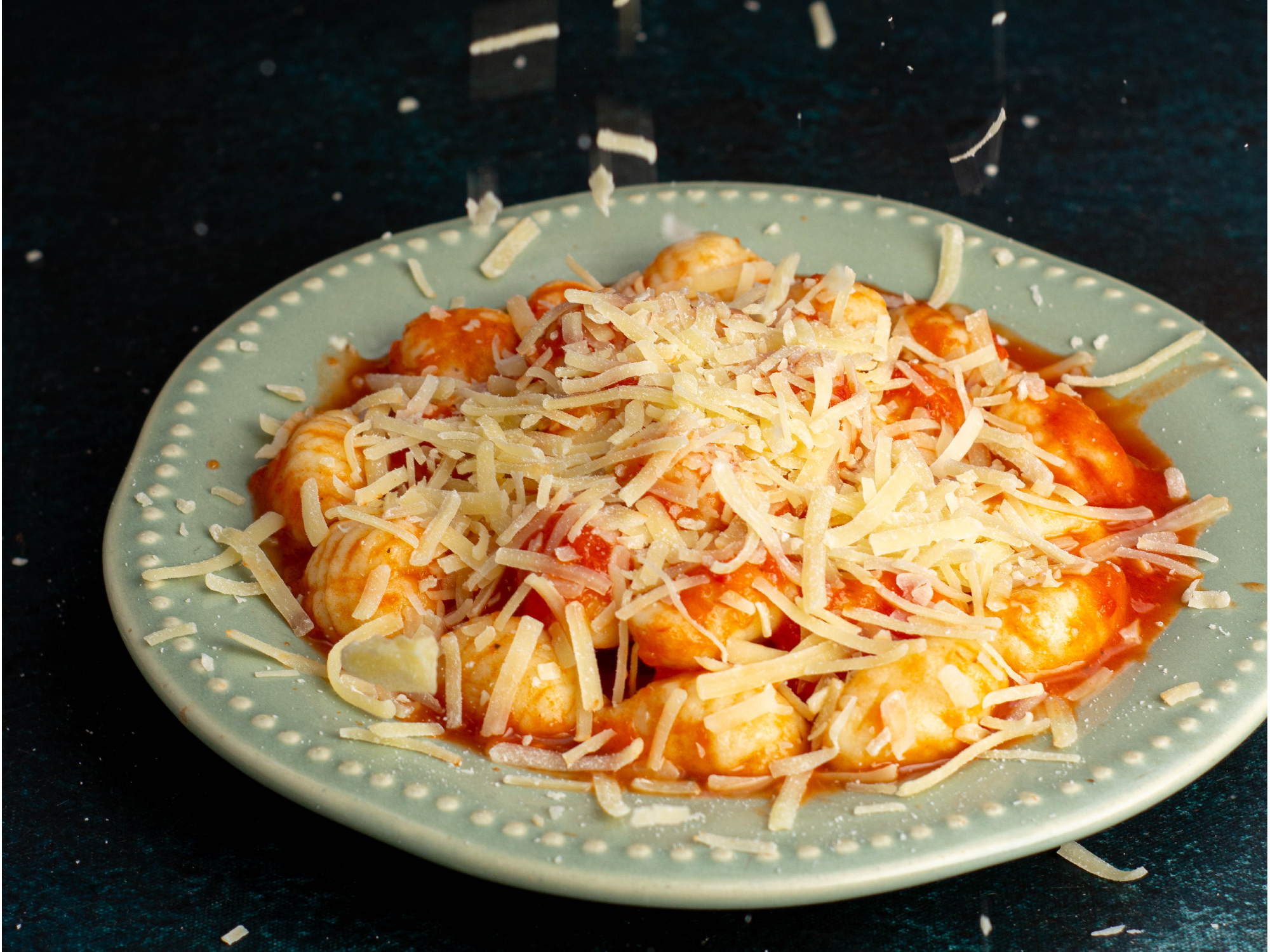 107-Ñoquis de papa con salsa x 475 gr. completo