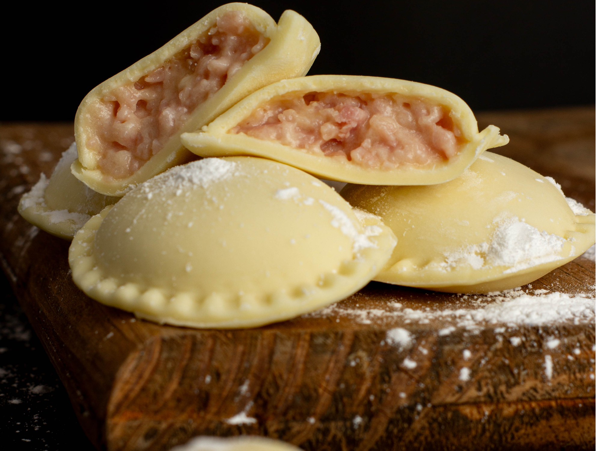 37-Sorrentinos de jamón y queso (300 gr.) (Copia)