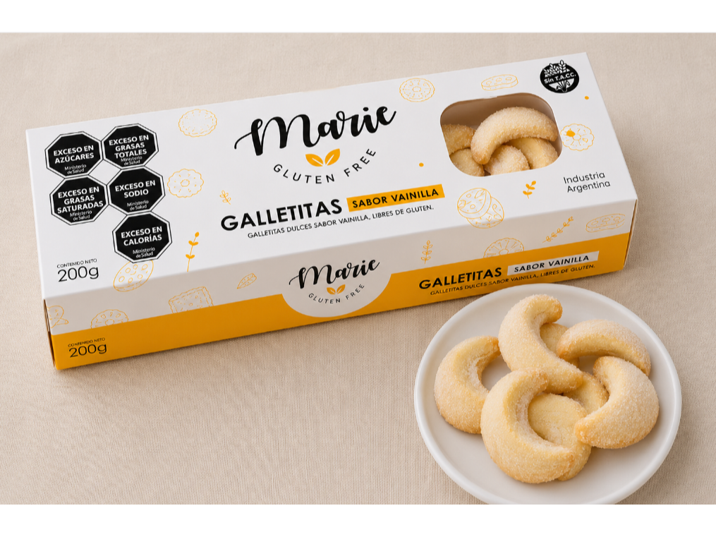 81-Galletitas de vainilla  (200 gr.)