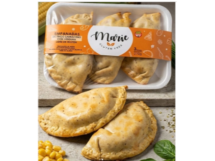 Empanada  sarraceno de choclo y cebolla ¡NUEVO!