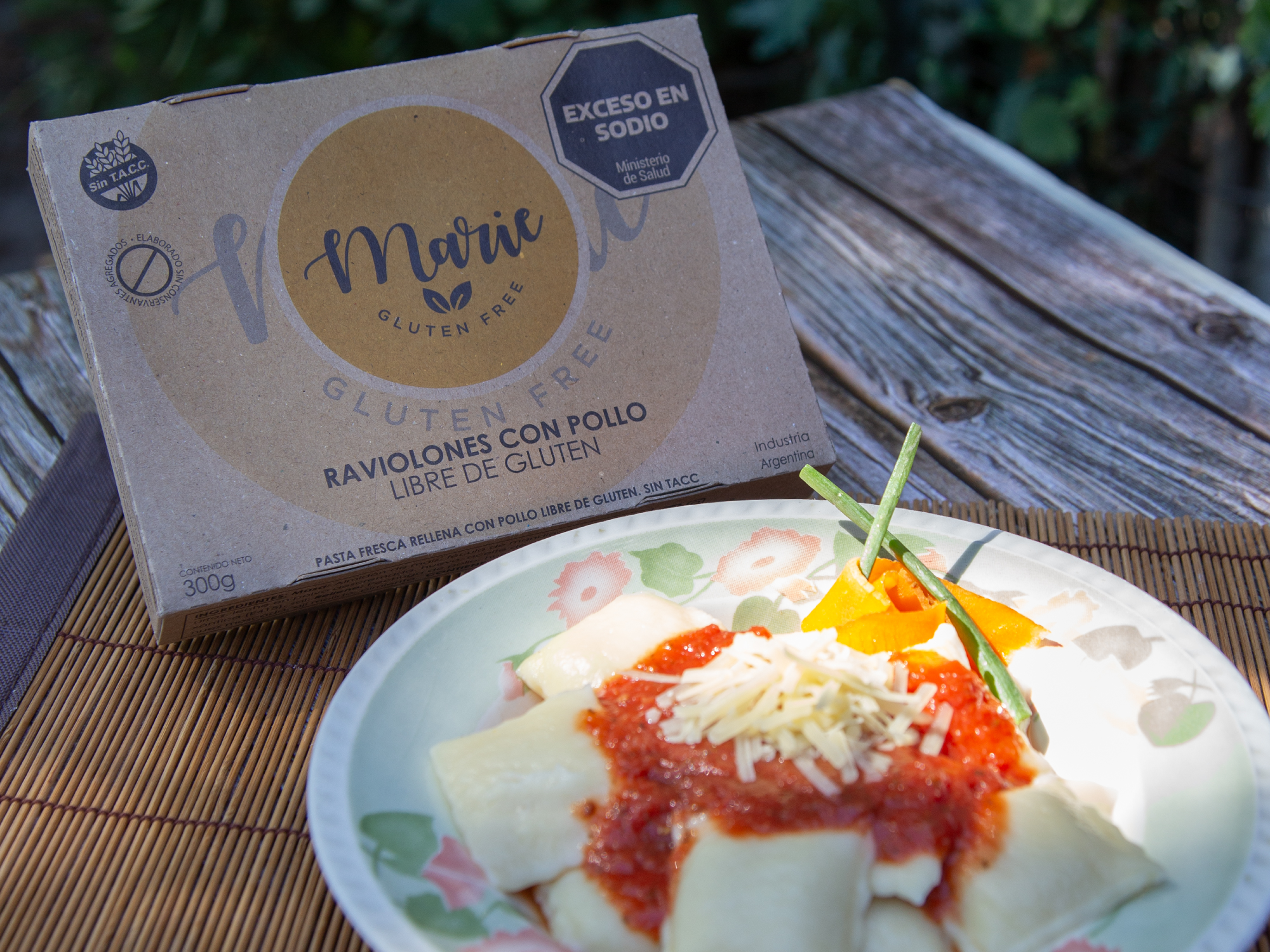 31-Raviolones con pollo (300 gr.)