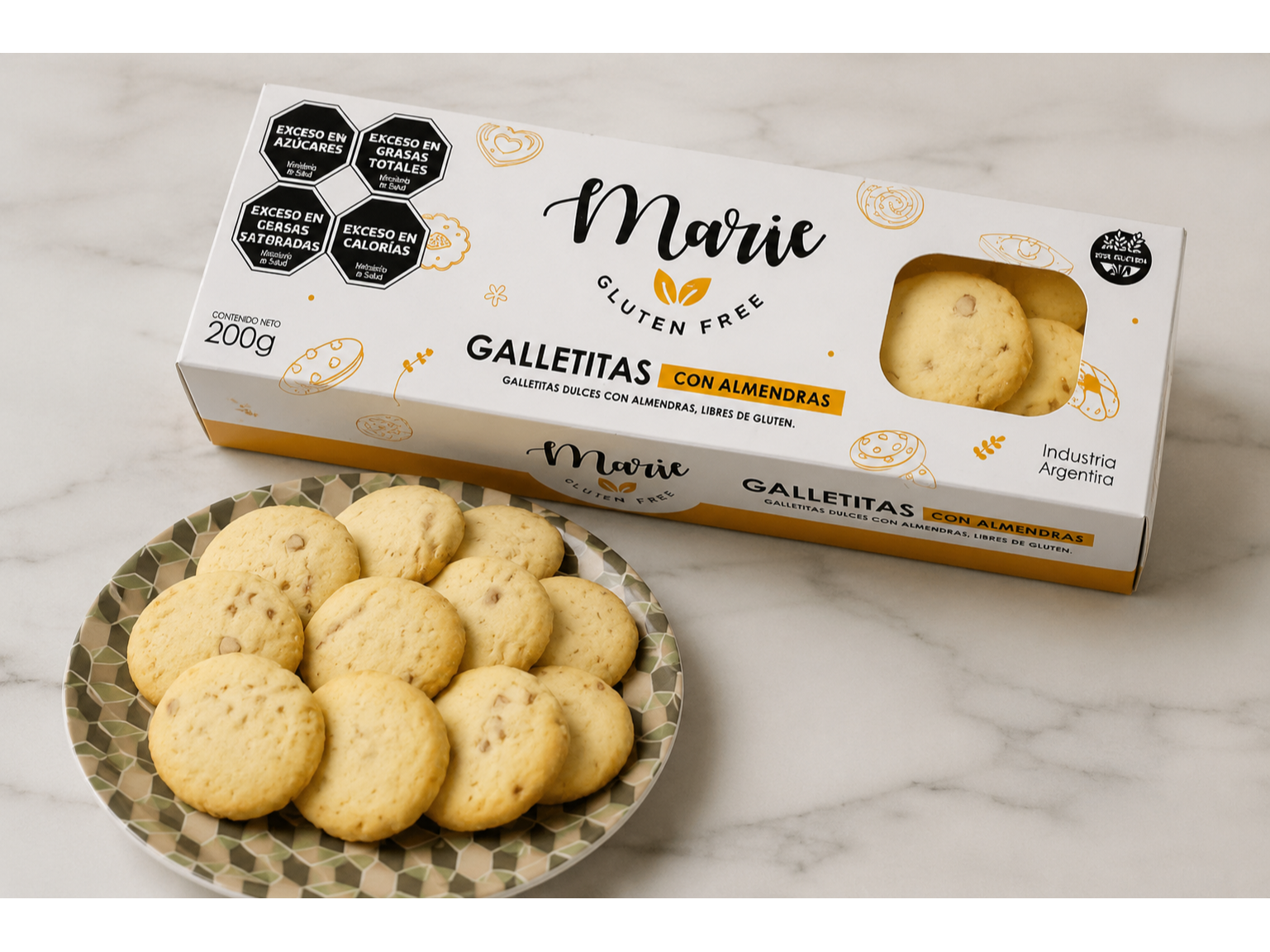 83-Galletitas de almendra (200 gr.)