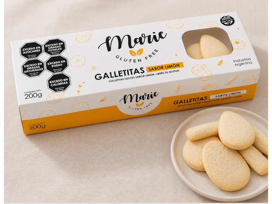79-Galletitas de limón (200 gr.)