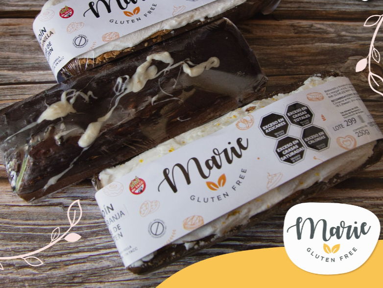 72-Budín marmolado (250 gr.)