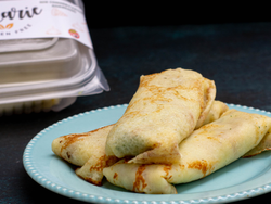 36-Canelones con carne y verdura sin salsa (3u)