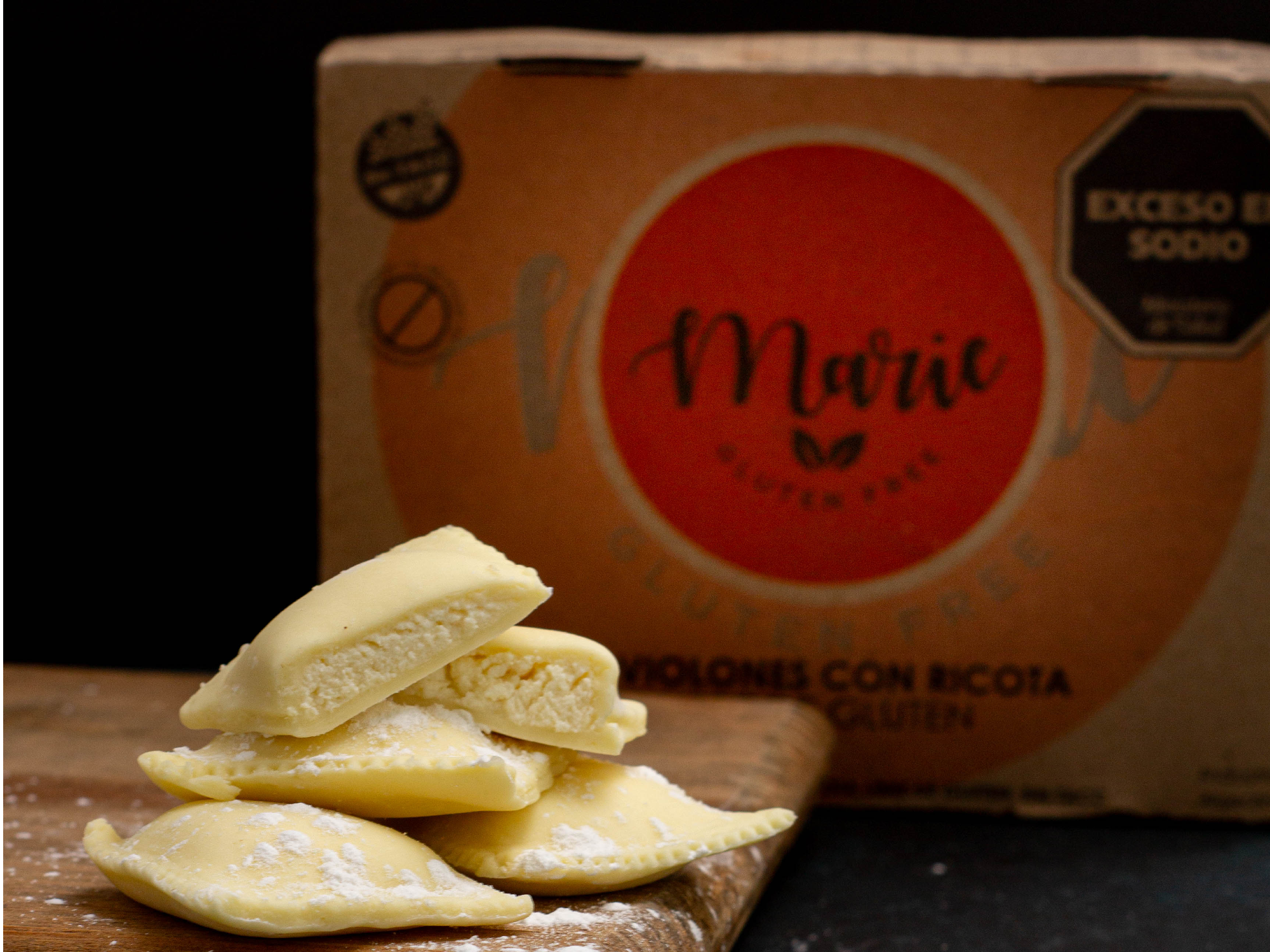 34-Raviolones con ricota (300 gr.)