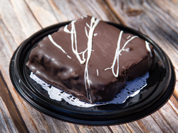 64-Torta Marie individual (chocolate y dulce de leche)