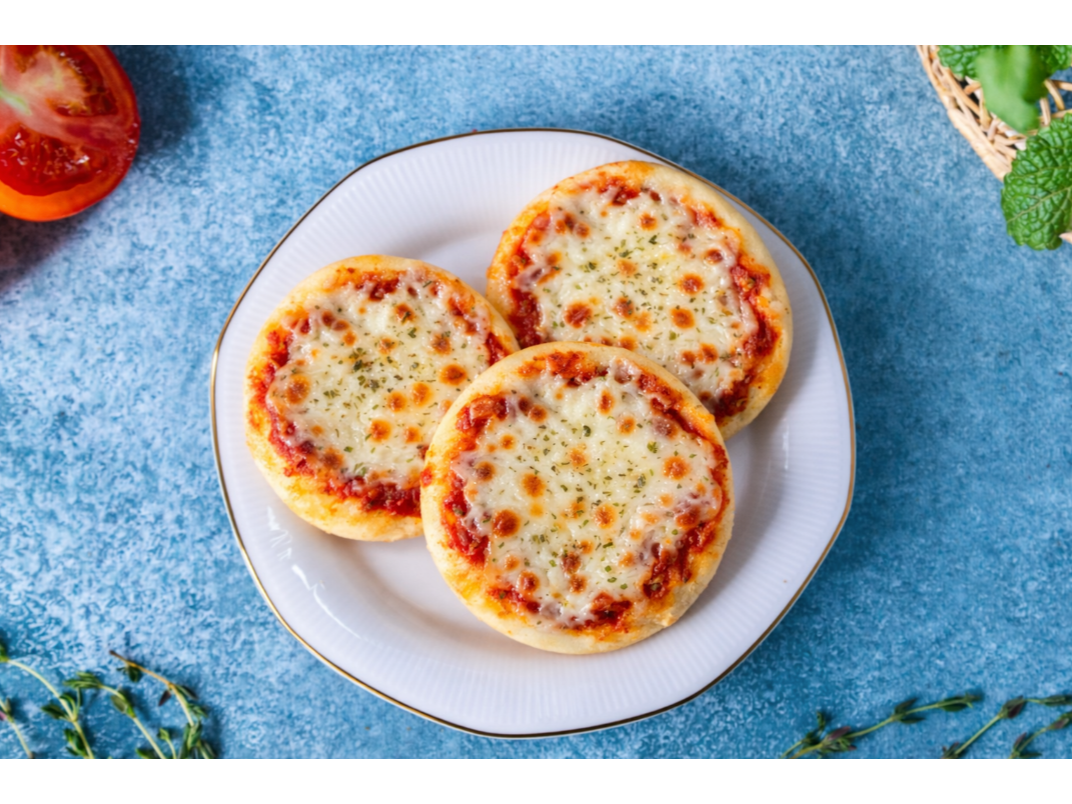 111-Pizzetas x 3 con muzzarella