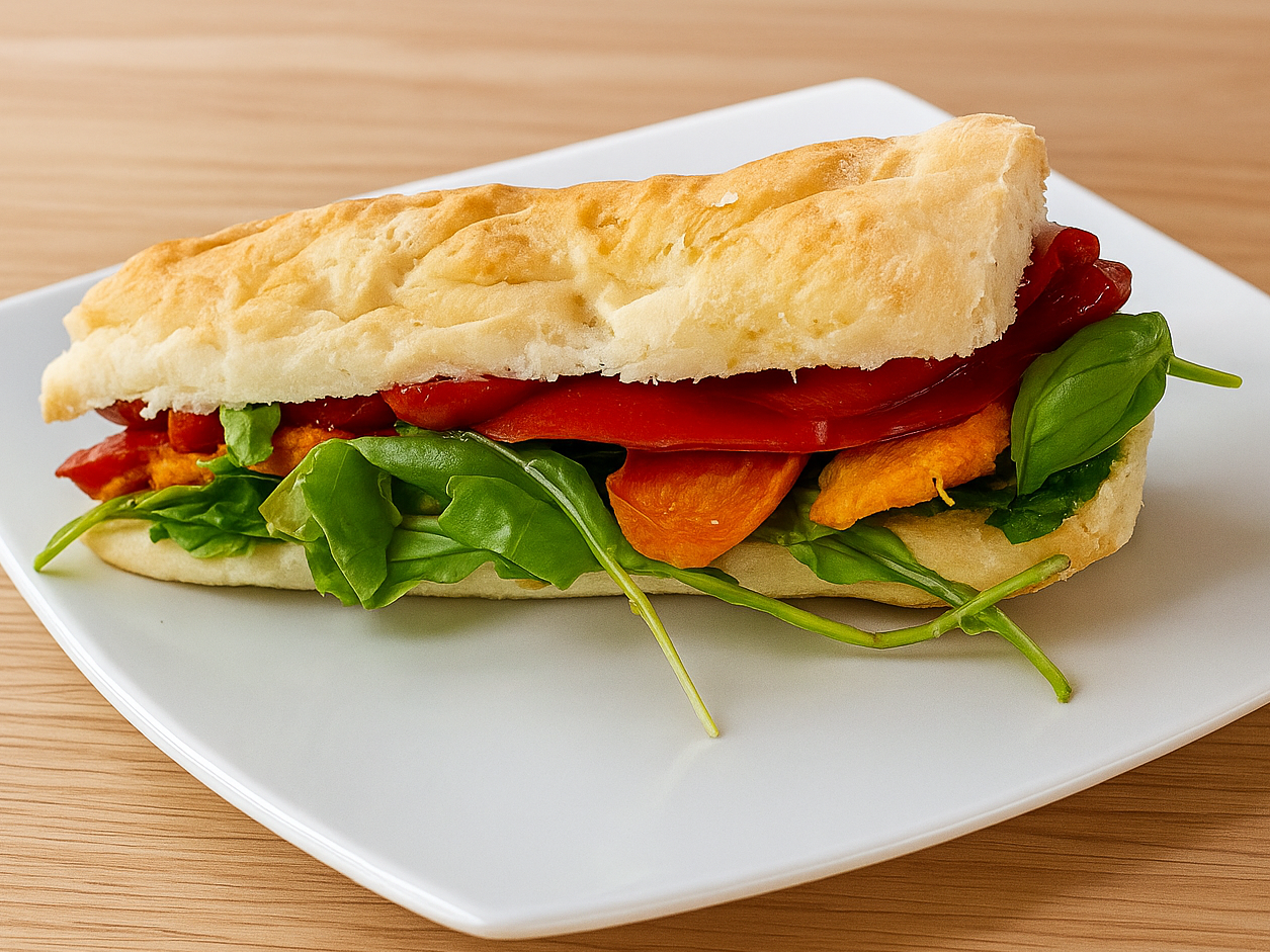 109-Sandwich vegetariano