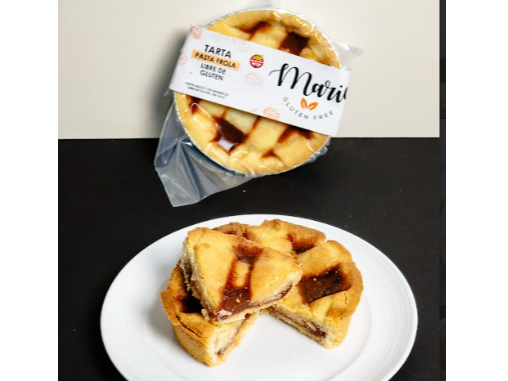 63-Pasta frola de membrillo individual