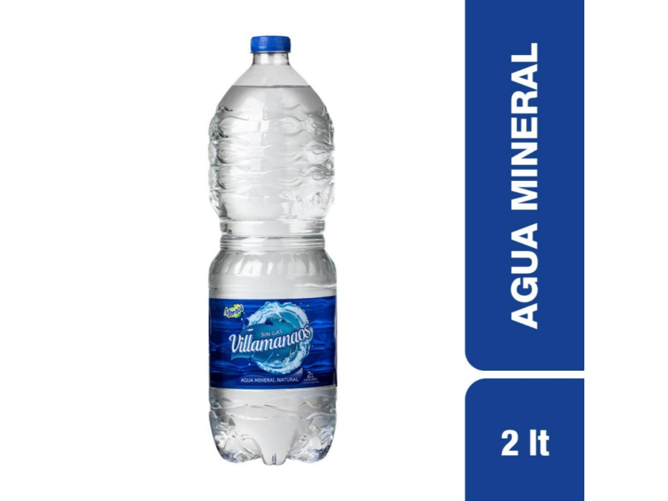 Agua Villamanaos 2L