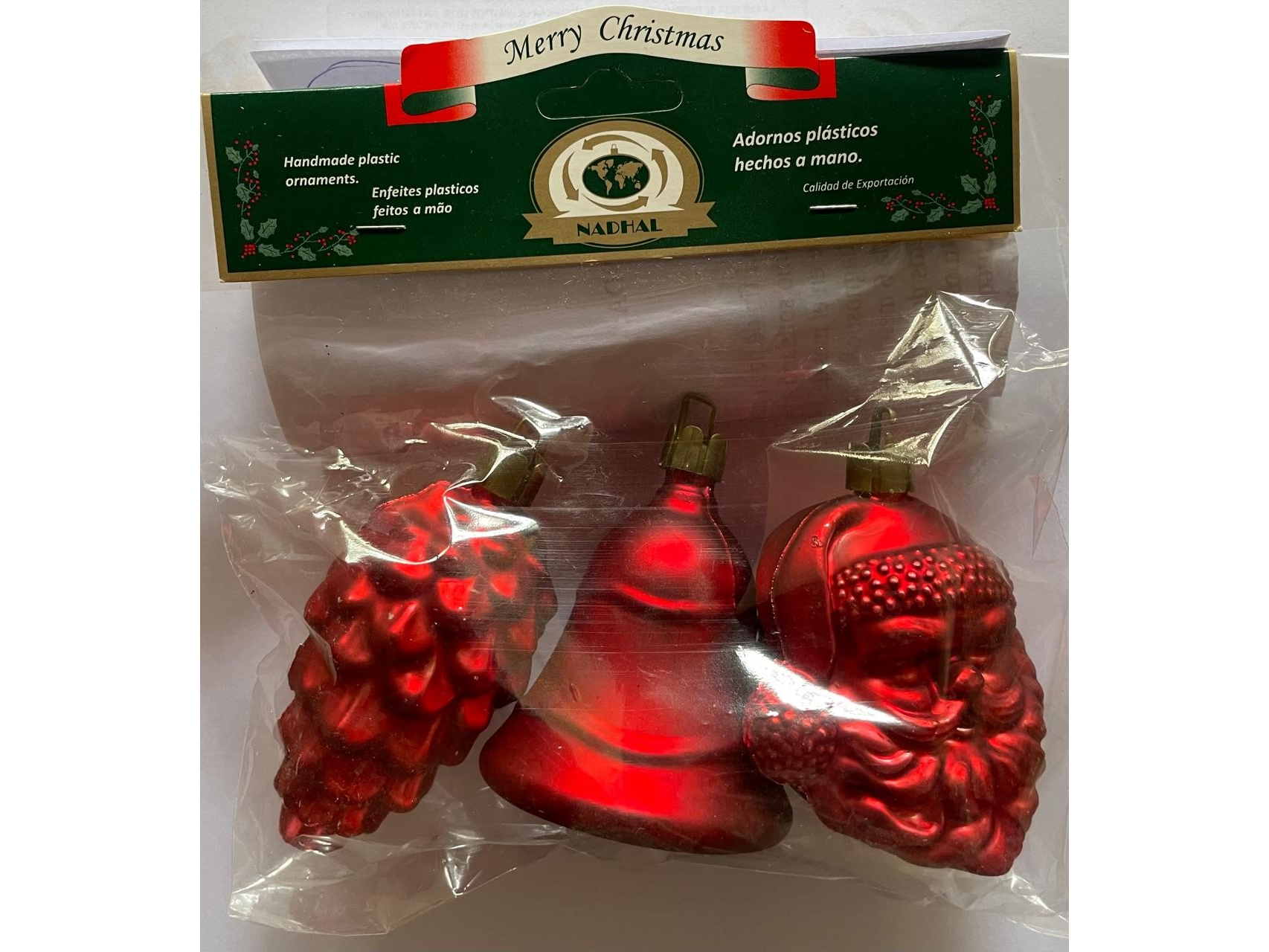 NAVIDAD SET X3 LISO - COD. 1015