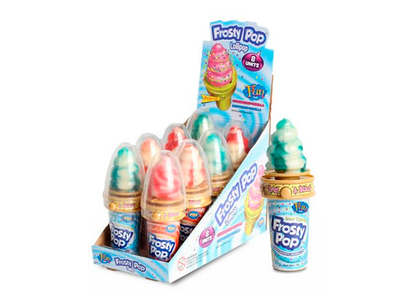 FROSTY POP - HELADO X8