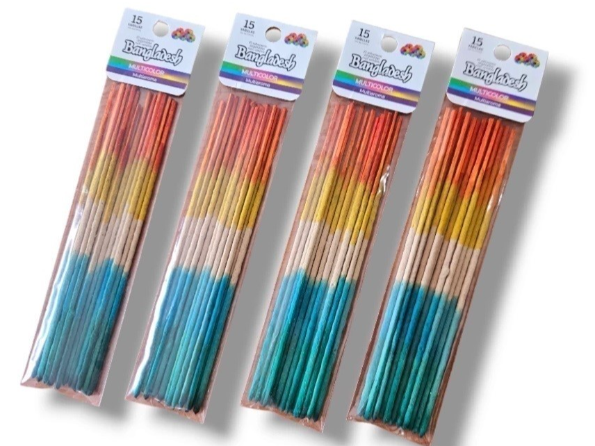 SAHUMERIO MULTICOLOR MULTIAROMA X15