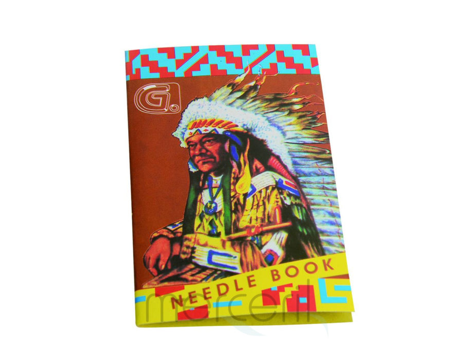 AGUJA COLCHONERA INDIO CON AGUJA CURVA