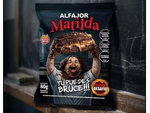 ALFAJOR MATILDA - 80 gramos de Distribuidora Macana