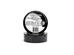 CINTA AISLADORA CANDELA - NEGRA de 10 metros - Pack x5