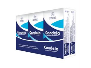 PAÑUELOS CANDELA DESCARTABLES - BOLSA X6