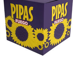 PIPAS FUEGO PICANTE - Caja x12