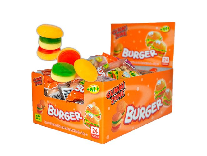 GUMMIE BURGER - GOMITAS X24