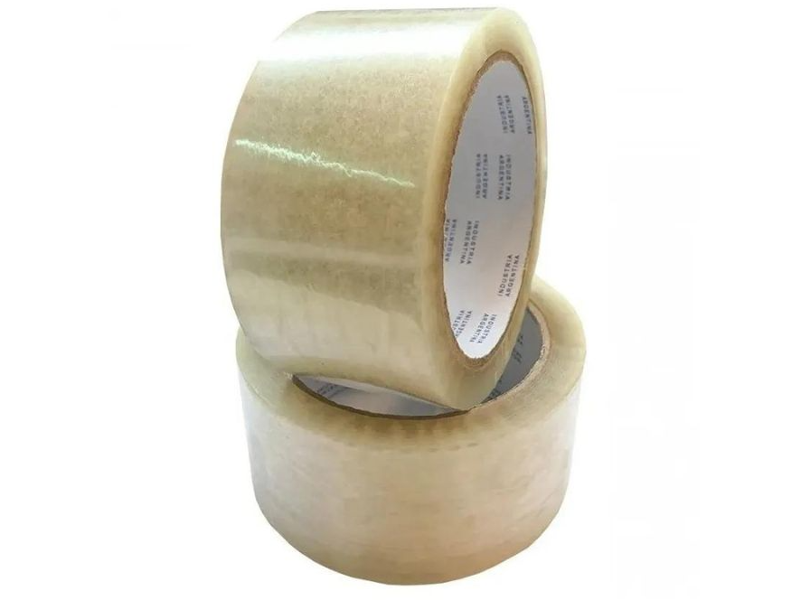 CINTA CANDELA EMBALAR TRANSPARENTE x41 metros - Pack x6