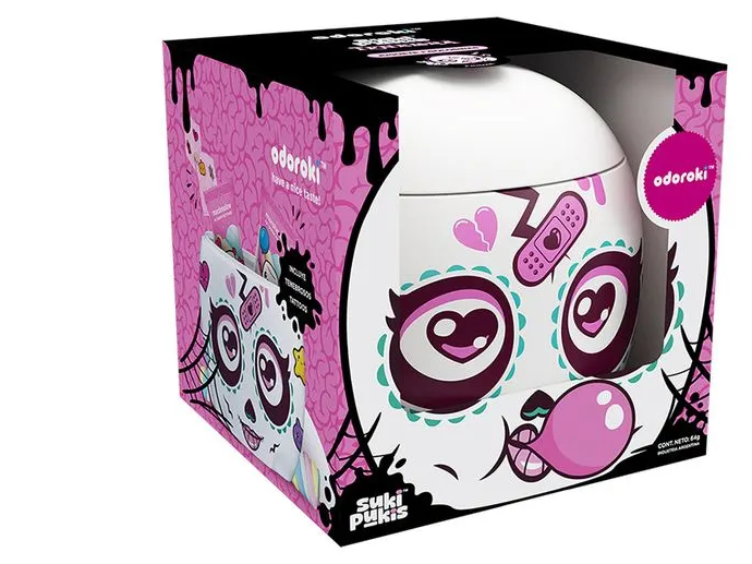 CALAVERA CON GOLOSINAS en caja