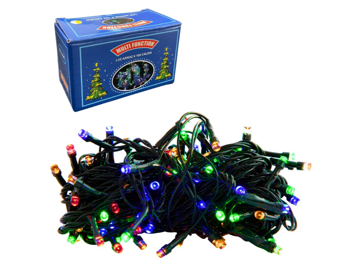 NAVIDAD GUIRNALDA LED MULTICOLOR - CODIGO DA-01