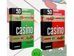 NAIPE CASINO ESPAÑOL - 50 CARTAS
