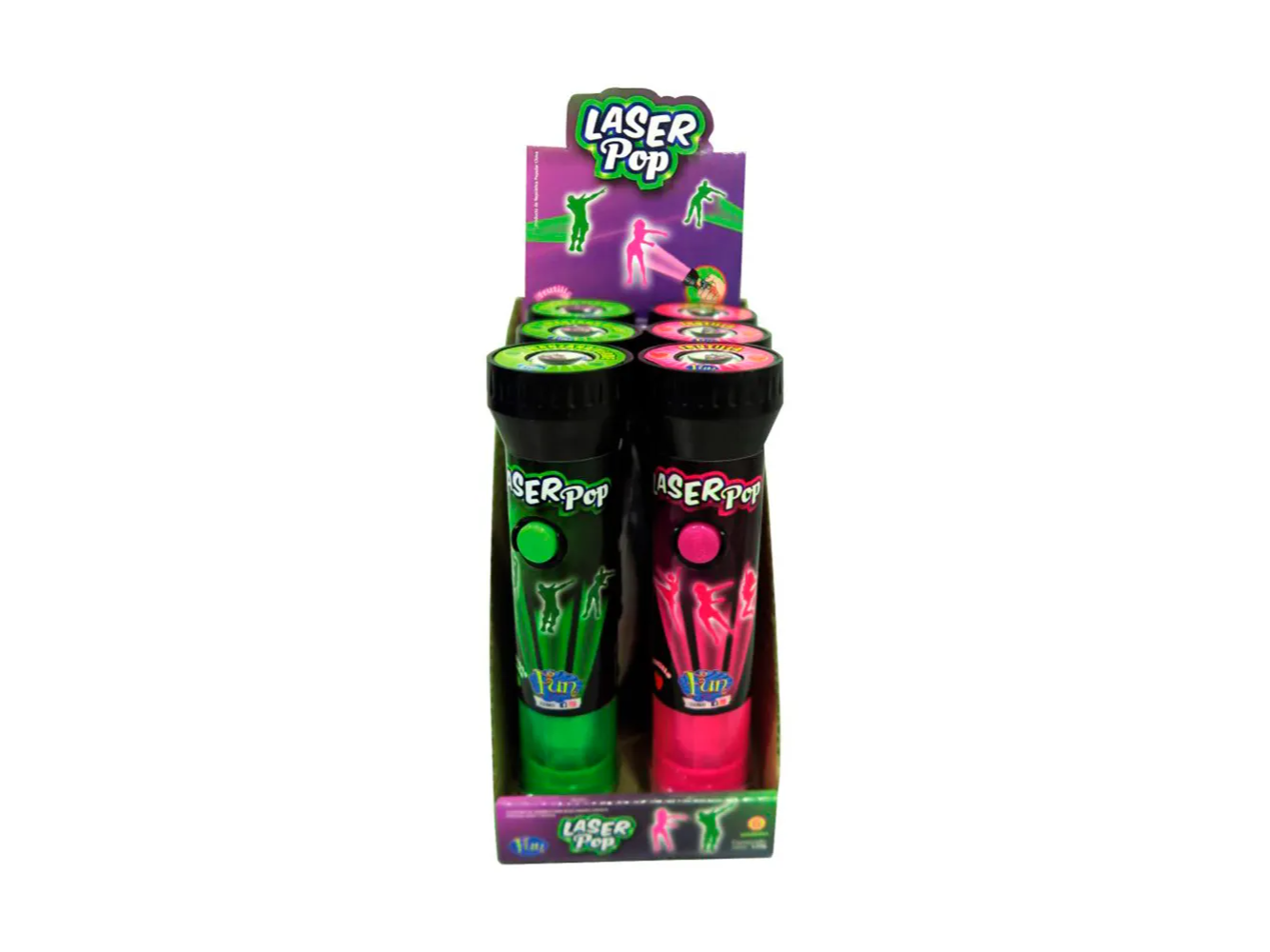 LASER POP - LINTERA X6