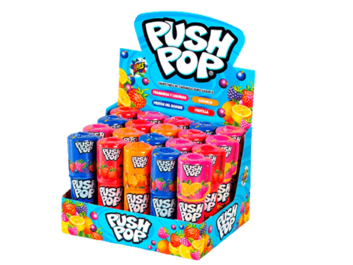 PUSH POP - CHUPETIN 20 UNIDADES