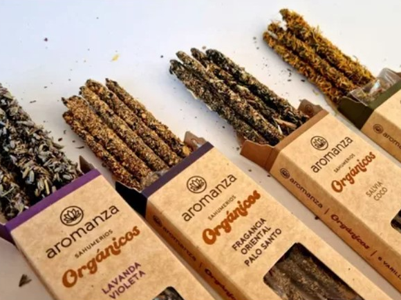 SAHUMERIO AROMANZA ORGANICO - PREMIUM X6