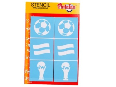 STENCIL 6 EN 1 ARGENTINA (630-0005/6/7/8)