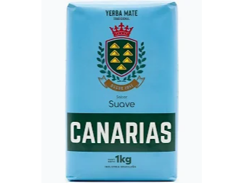 YERBA CANARIAS SUAVE 500 Gramos