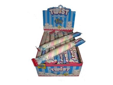 MARSHMALLOWS TWIST - MALVAVISCO PALITO X30