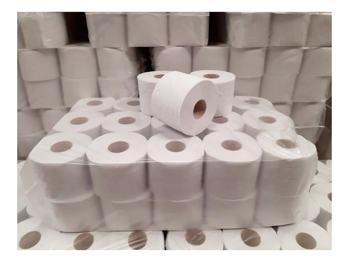 PAPEL HIGIENICO - BOLSON 30 ROLLOS DE 80 METROS