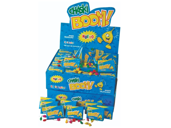 CHASKY BOOM - Caja x100 cajitas