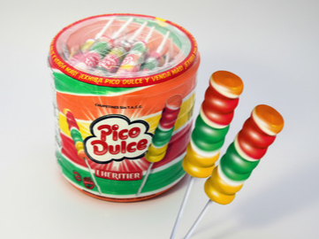 PICO DULCE - CHUPETIN FRASCO X48