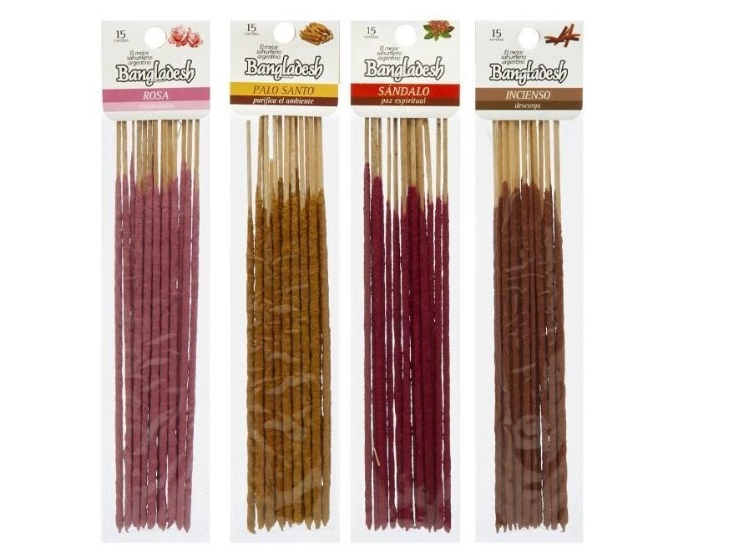 SAHUMERIO ILUMINARTE - BANGLADESH BOLSA X15