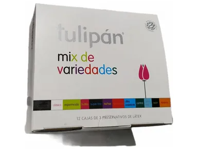 TULIPAN MIX Caja x12