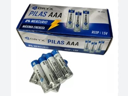 PILA AAA - CARBON ECO - CAJA X 60 UNIDADES