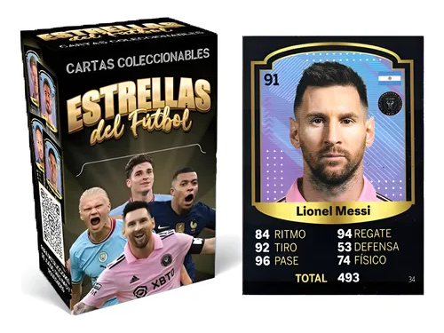 CARTAS ESTRELLAS FUTBOL MAZOS X 1