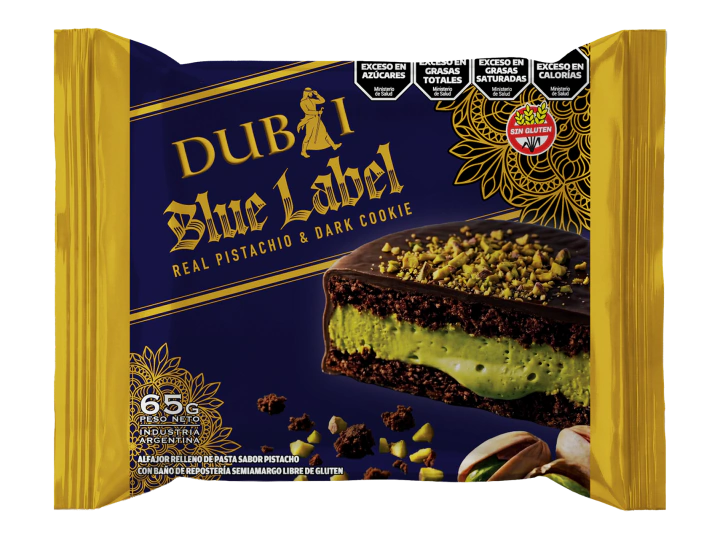 ALFAJOR BLUE LABEL